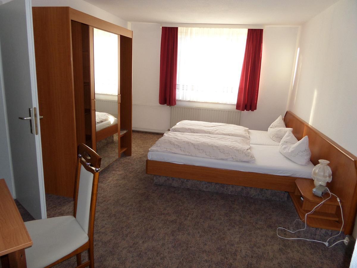 Hotel Restaurant Am Kriebsteinsee Номер фото