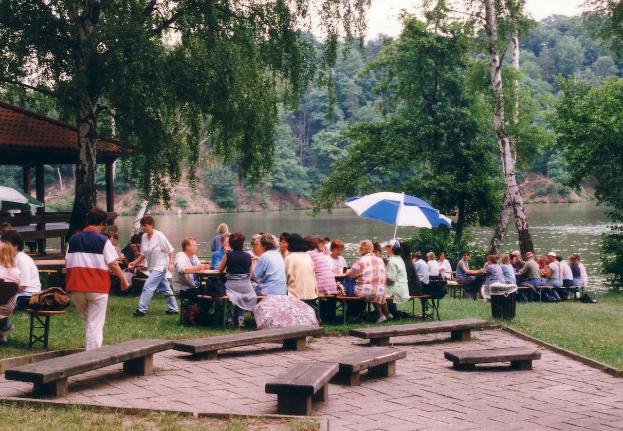 Hotel Restaurant Am Kriebsteinsee Экстерьер фото