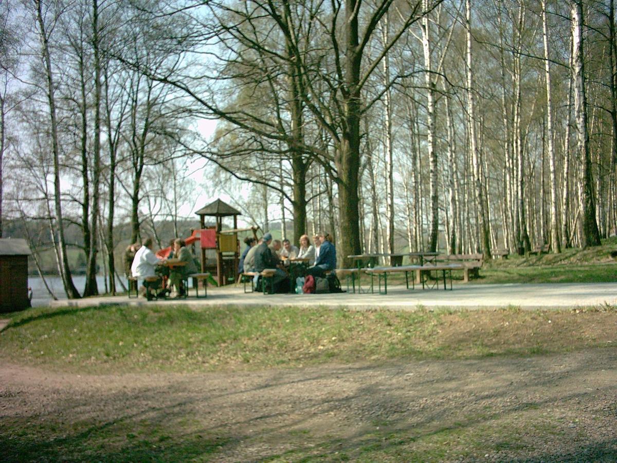 Hotel Restaurant Am Kriebsteinsee Экстерьер фото