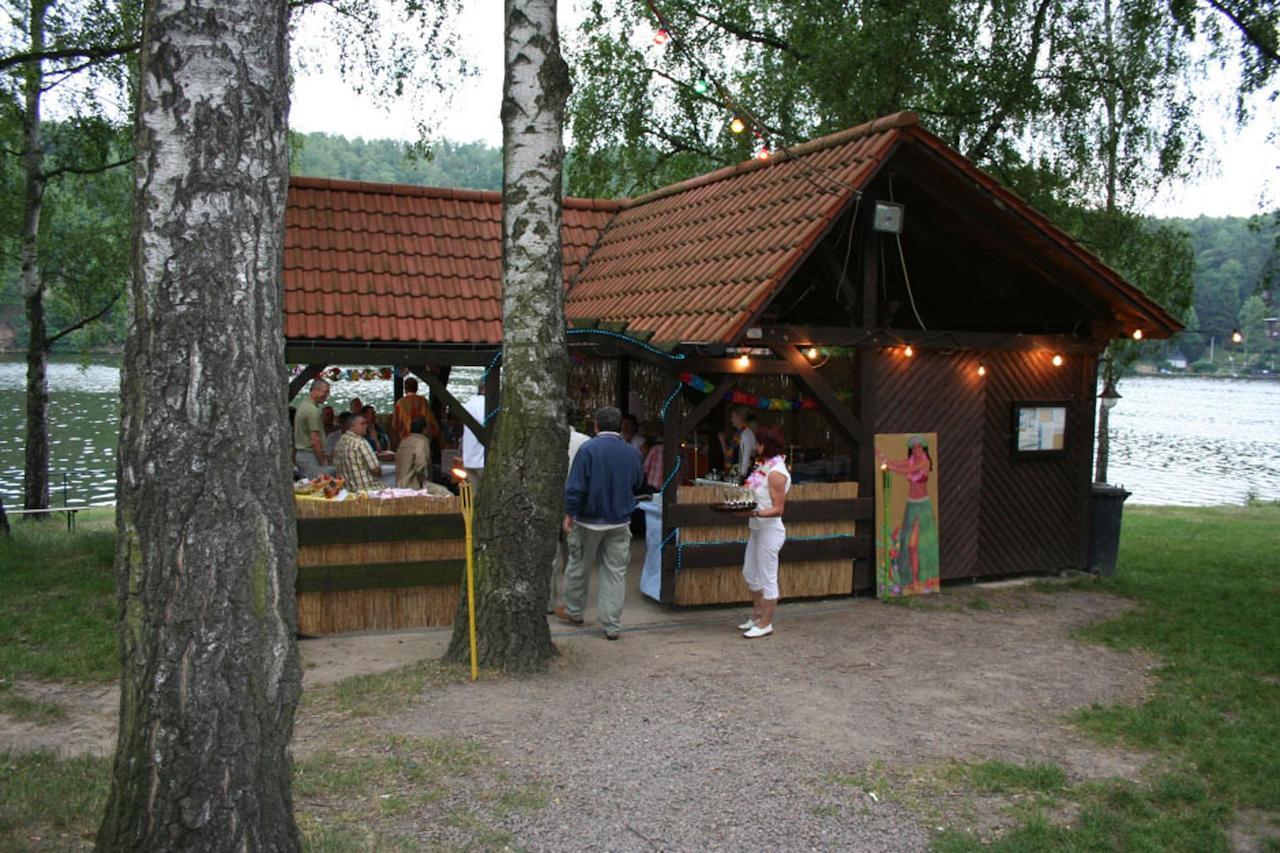 Hotel Restaurant Am Kriebsteinsee Экстерьер фото
