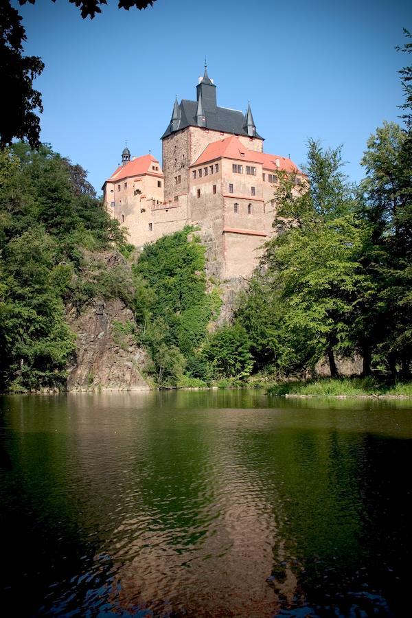 Hotel Restaurant Am Kriebsteinsee Экстерьер фото